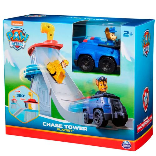 Paw Patrol Look Out Tower Mini Torre De Control Chase