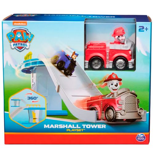 Paw Patrol Look Out Tower Mini Torre De Control Marshall
