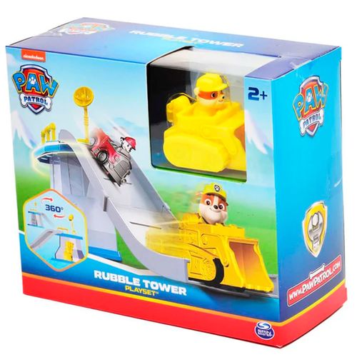 Paw Patrol Look Out Tower Mini Torre De Control Rubble