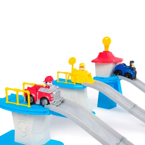 Paw Patrol Playset 3 Mini Torres De Control