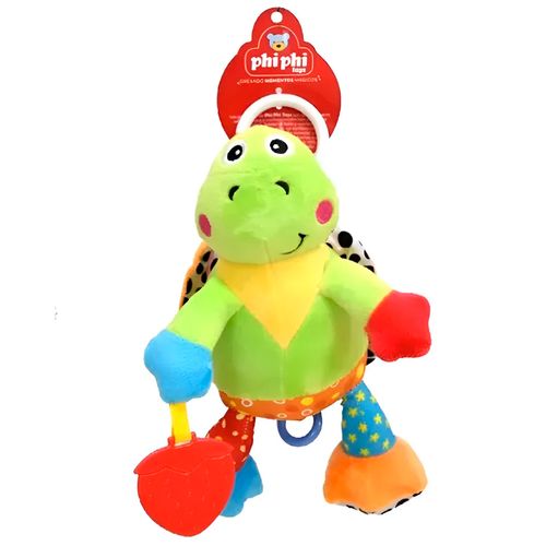 Sonajero Y Cunero Musical Tortuga 30cm
