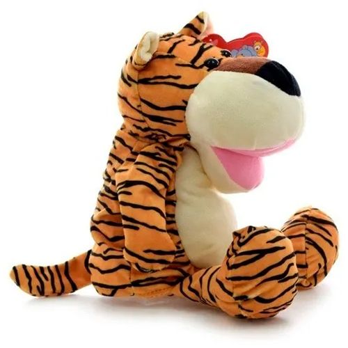 Peluche Titeres De La Selva 20 Cm Tigre Naranja