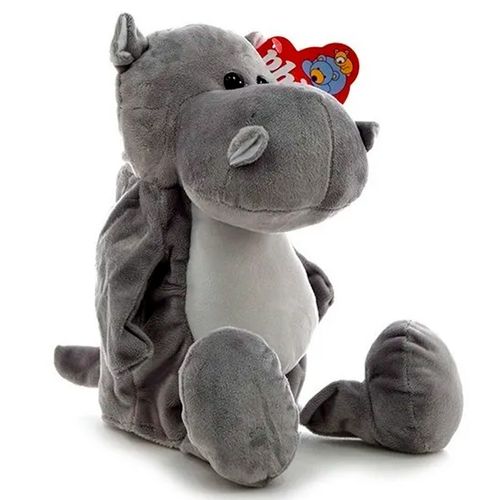 Peluche Titeres De La Selva 20 Cm Hipopótamo