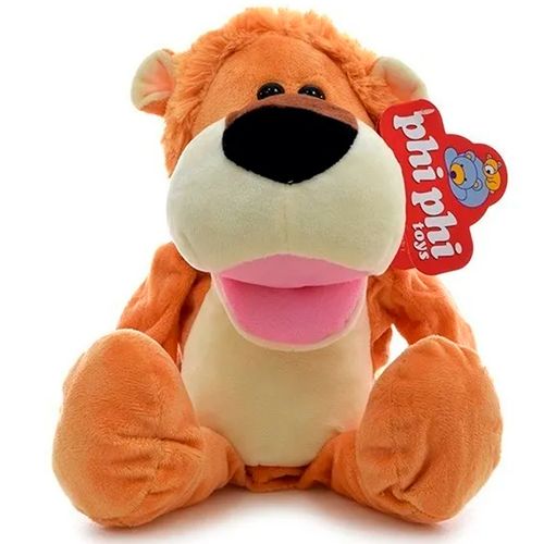 Peluche Titeres De La Selva 20 Cm Leon