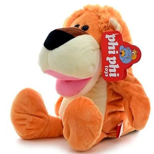 Peluche Titeres De La Selva 20 Cm Leon