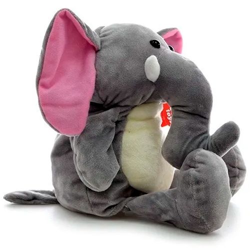 Peluche Titeres De La Selva 20 Cm Elefante