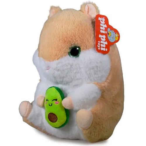 Peluche De Hamster 45 Cm Con Una Palta