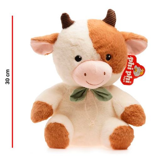 Peluche De Vaca 30 Cm