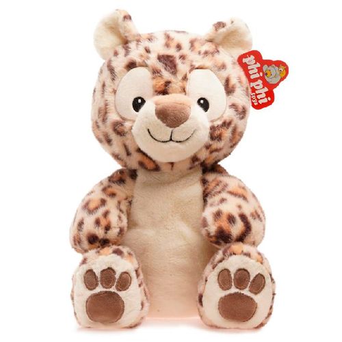 Peluche De Leopardo 32 Cm