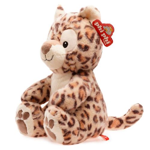 Peluche De Leopardo 32 Cm