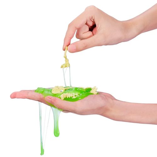 Smashers Dino Island Nano Huevo 6 Sorpresa Rojo