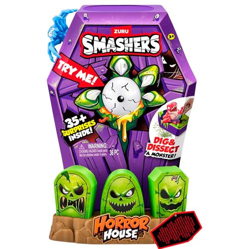 Smasher Horror House Atud 35 Sorpresa Araña Celeste Tiburon