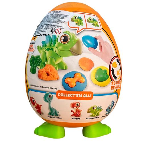 Smashers Junior Dino Dig Huevo 18 Sorpresas Stegosaurus