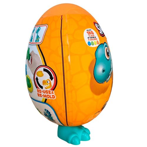 Smashers Junior Dino Dig Huevo 25 Sorpresas Brontosaurus