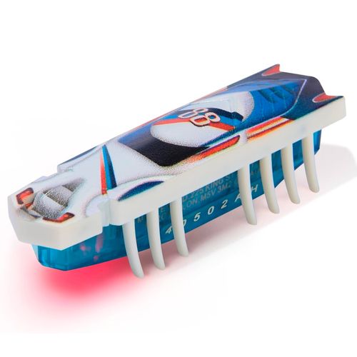 Hex Bots Nano Flash Mini Robot Con Luz Blanco
