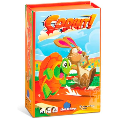 Juego De Mesa Familiar Sprint