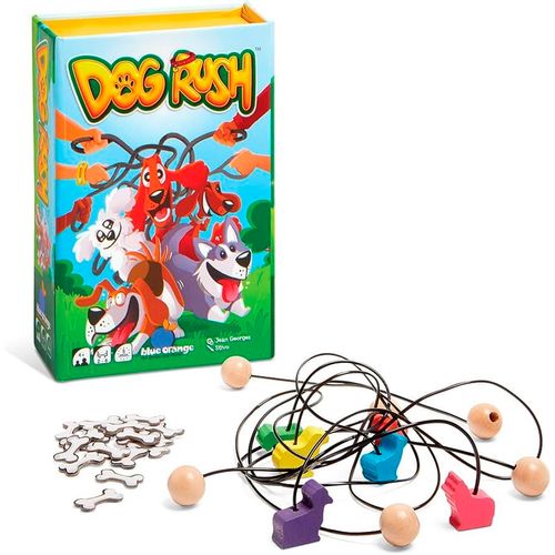 Juego De Mesa Familiar Dog Rush