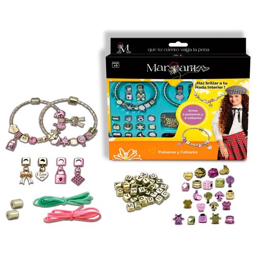 Juego Para Hacer Pulseras Margarita Pulseras Y Collares
