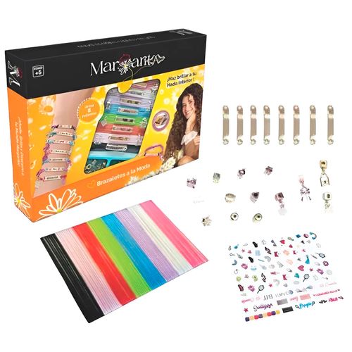 Juego Para Hacer Pulseras Margarita Brazaletes A La Moda