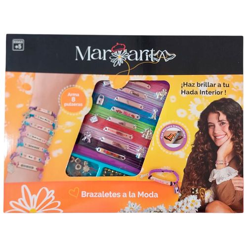 Juego Para Hacer Pulseras Margarita Brazaletes A La Moda