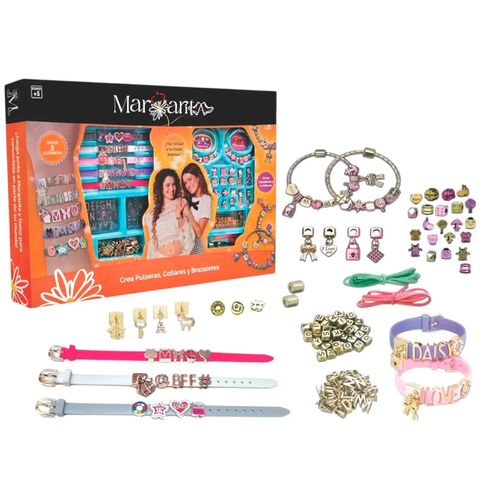 Juego De Hacer Pulsera Margarita Crea Pulseras, Collares Y Brazaletes
