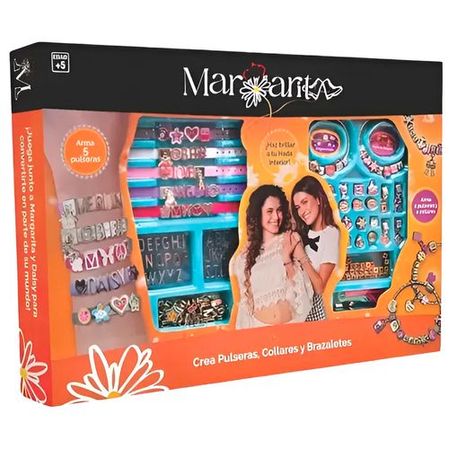 Juego De Hacer Pulsera Margarita Crea Pulseras, Collares Y Brazaletes