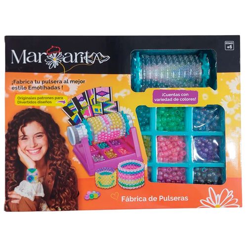 Juego De Hacer Pulsera Margarita Fabrica De Pulseras