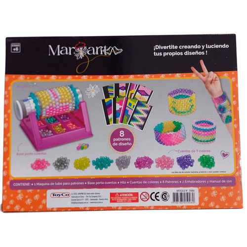 Juego De Hacer Pulsera Margarita Fabrica De Pulseras