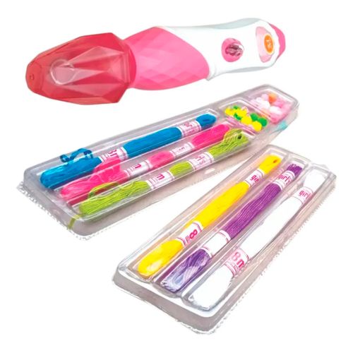 Juego Para Hacer Trenzas Margarita Trenzas Coloridas