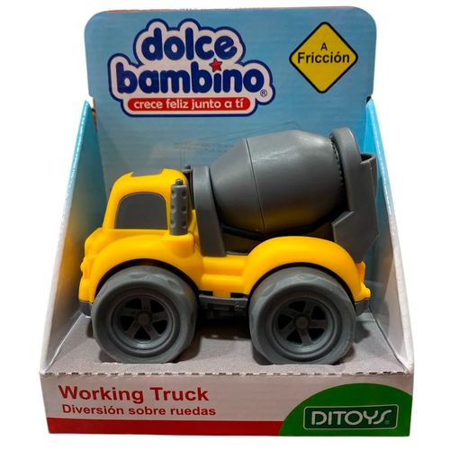 Juguete Dolce Bambino Working Truck Camión Mezclador