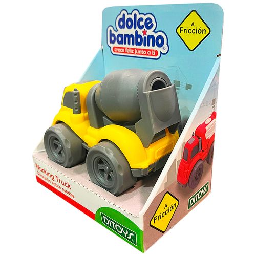 Juguete Dolce Bambino Working Truck Camión Mezclador