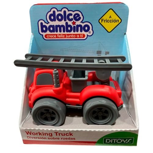 Juguete Dolce Bambino Working Truck Camión Bombero