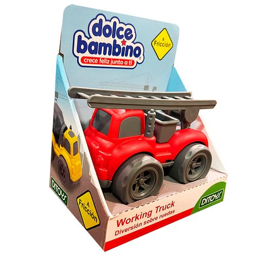 Juguete Dolce Bambino Working Truck Camión Bombero