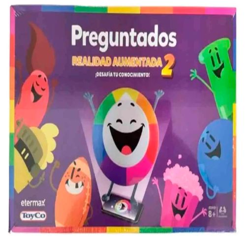 Juego De Mesa Preguntados Realidad Aumentada 2