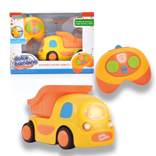 Dolce Bambino Mi Primer Auto A C/R Dolce Con Volquete