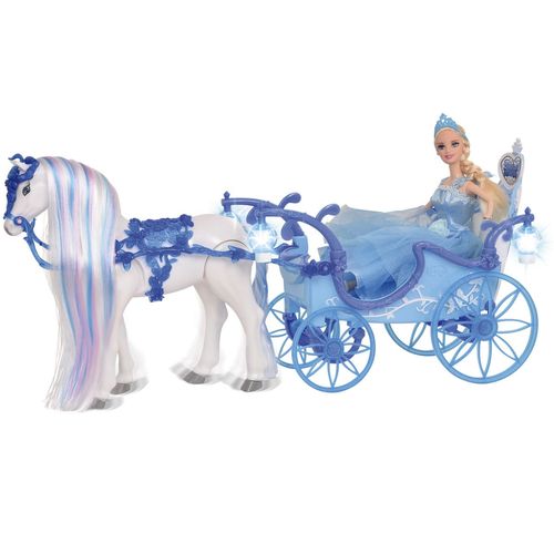 Princesas Carruaje Mágico