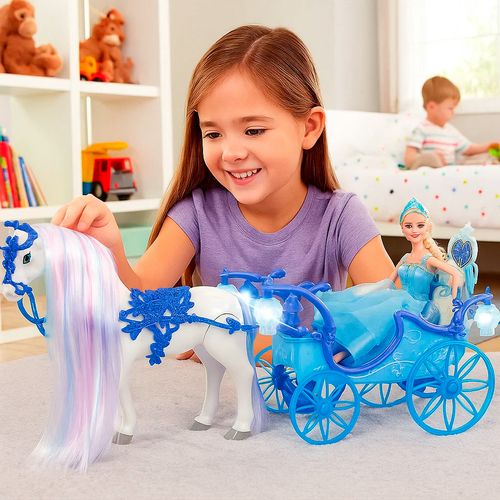 Princesas Carruaje Mágico