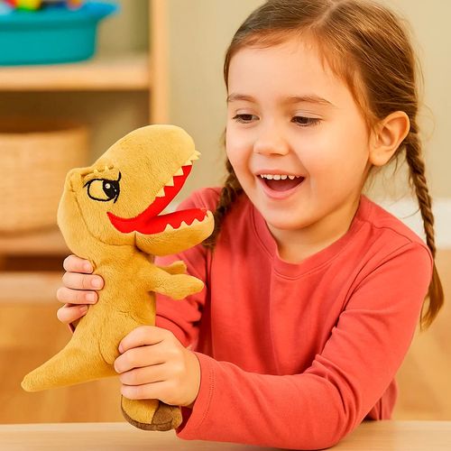 Peluche Jurassic World Explorers Dino T-Rex 20 Cm