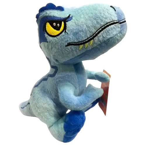 Peluche Jurassic World Explorers Dino Blue 20 Cm