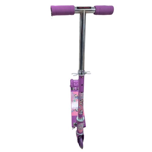 Super Monopatín 3 Ruedas Unicornio Violeta