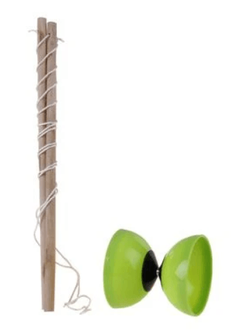 Diabolo de 9cm Verde