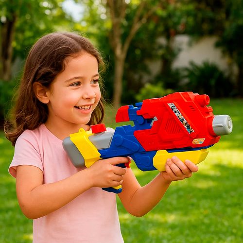 Spiderman Extra Pistola de Agua Water Gun