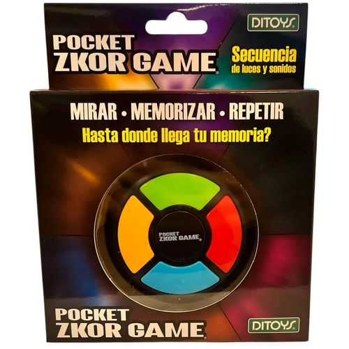 Juegos De Ingenio Pocket Zkor Game