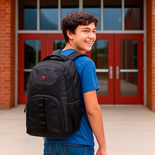 Mochila Portanotebook 18 Pulgadas Unicross 2 Bolsillos