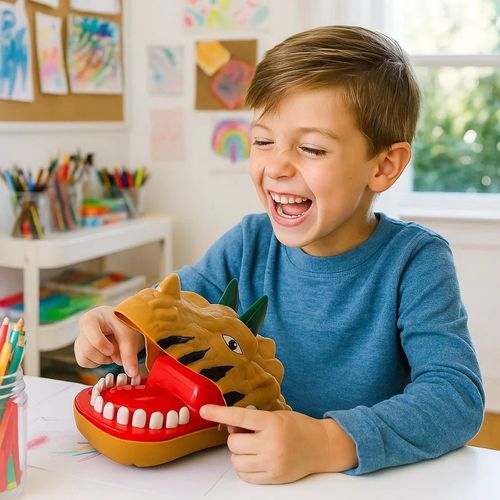 Juego De Mesa Dinosaur Attack