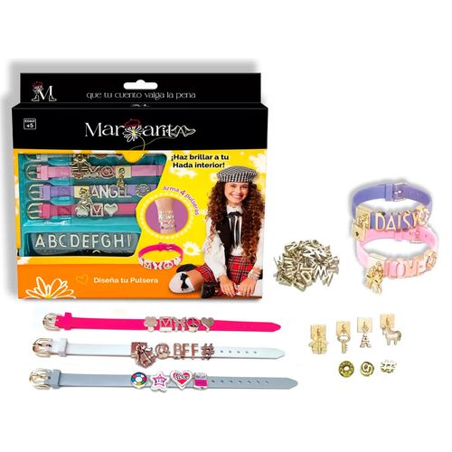 Juego De Hacer Pulsera Margarita Diseña Tu Pulsera
