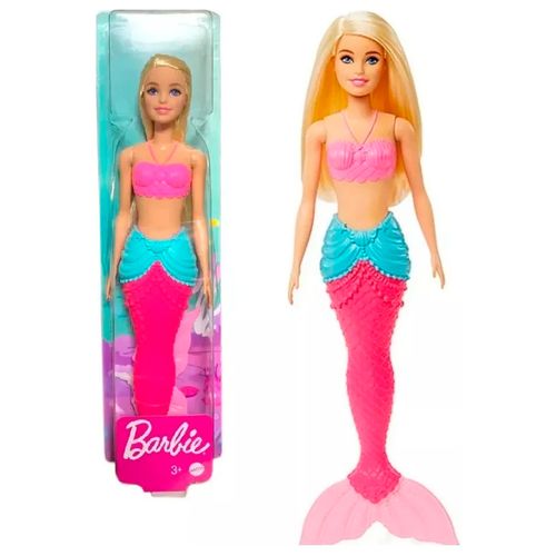 Barbie Muñeca Dreamtopia Sirena 30 Cm Rosa
