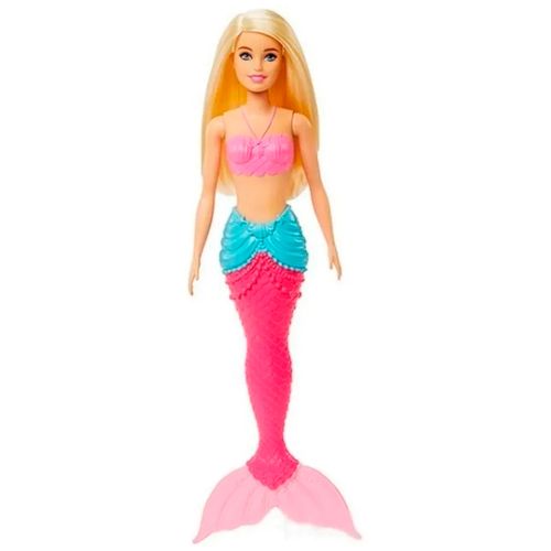 Barbie Muñeca Dreamtopia Sirena 30 Cm Rosa