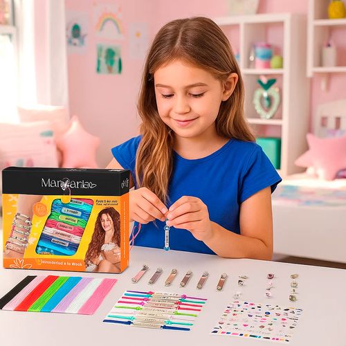 Juego Para Hacer Pulseras Margarita Brazaletes A La Moda