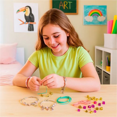 Juego Para Hacer Pulseras Margarita Pulseras Y Collares
